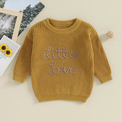 Little Love Girls’ Knit Set