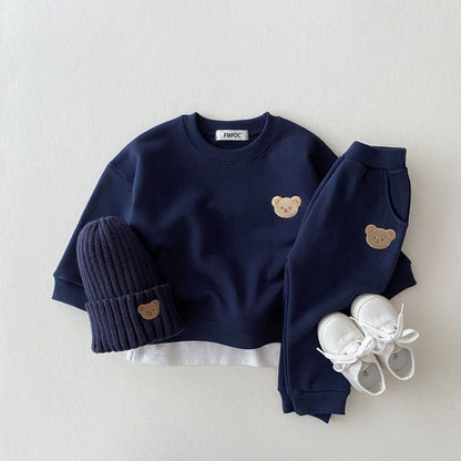 Pooh Sweatshirt Set