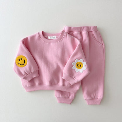 Daisy Sweatshirt Set