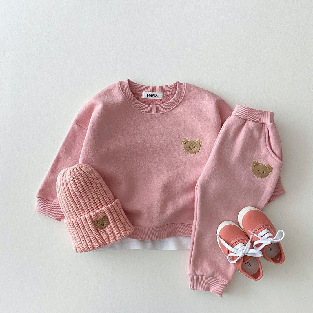 Pooh Sweatshirt Set
