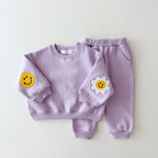 Daisy Sweatshirt Set