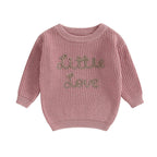 Little Love Girls’ Knit Set