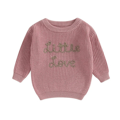 Little Love Girls’ Knit Set
