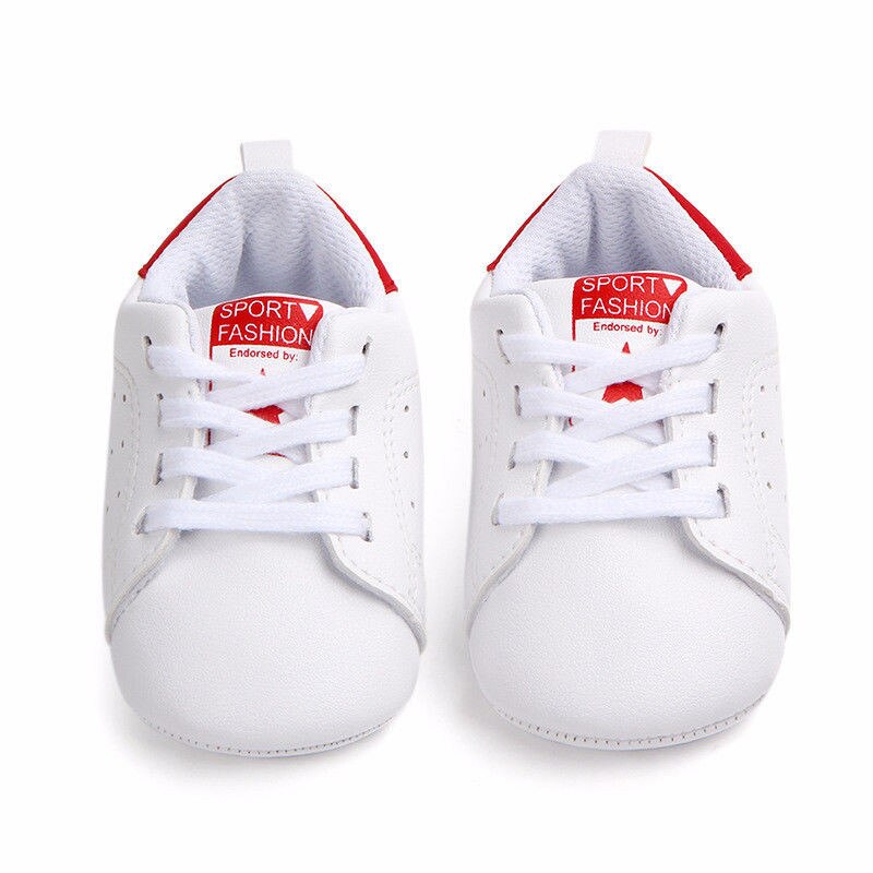 Tênis Sport Fashion para bebês (tamanho 1 ao 3)