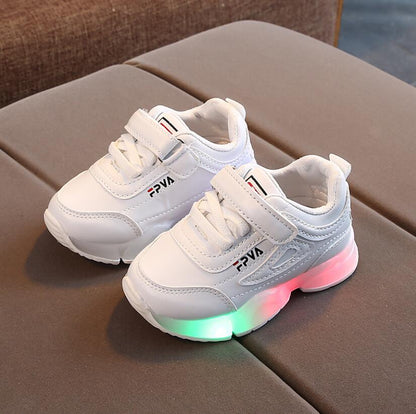 FPVA Sneakers with LED Lights