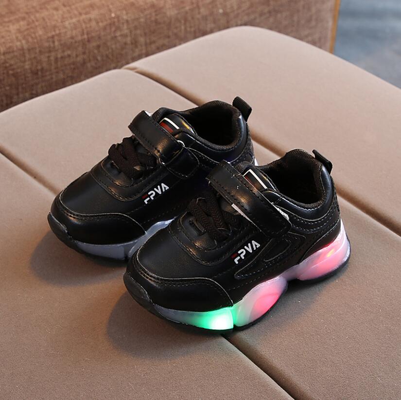 FPVA Sneakers with LED Lights