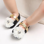 Moon Baby Shoes – Black