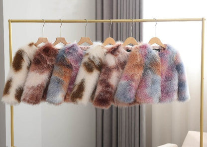 Kids’ Faux Fur Coat