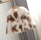 Kids’ Faux Fur Coat