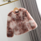 Kids’ Faux Fur Coat