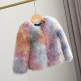 Kids’ Faux Fur Coat