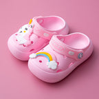 Sandalia Infantil Unicornio- Rosa