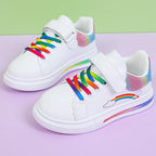 Rainbow Sneakers – Pink