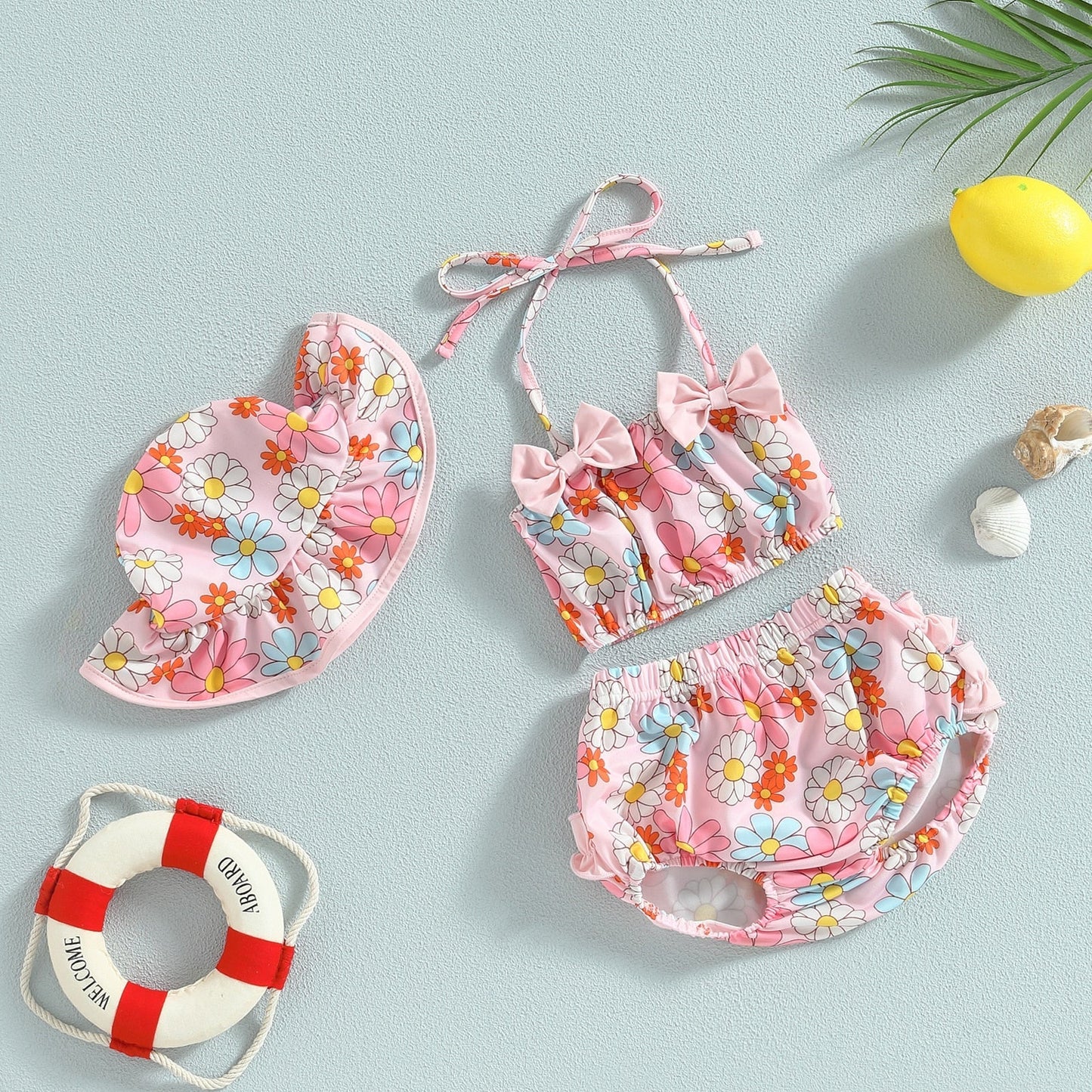 Biquíni Infantil Oncinha