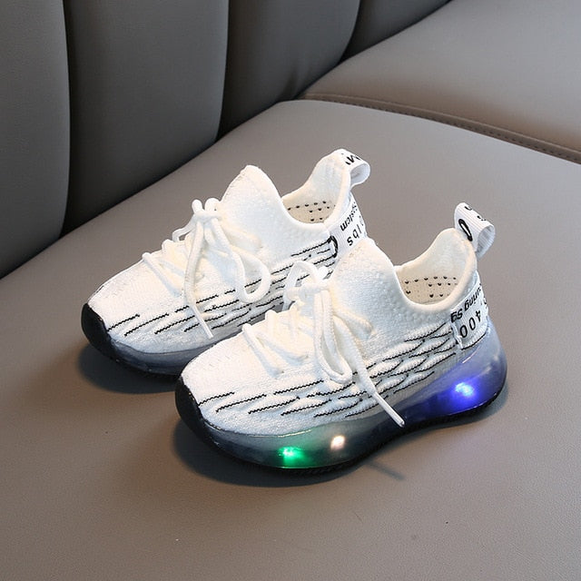 Light-Up Sneakers – Pink