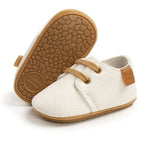Leather Baby Shoes - Animal Print