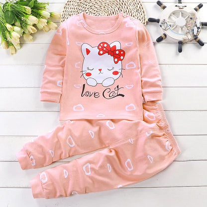Love Cat Kids Winter Set