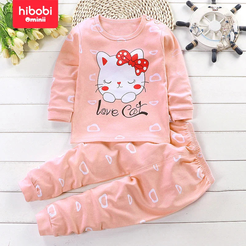 Love Cat Kids Winter Set