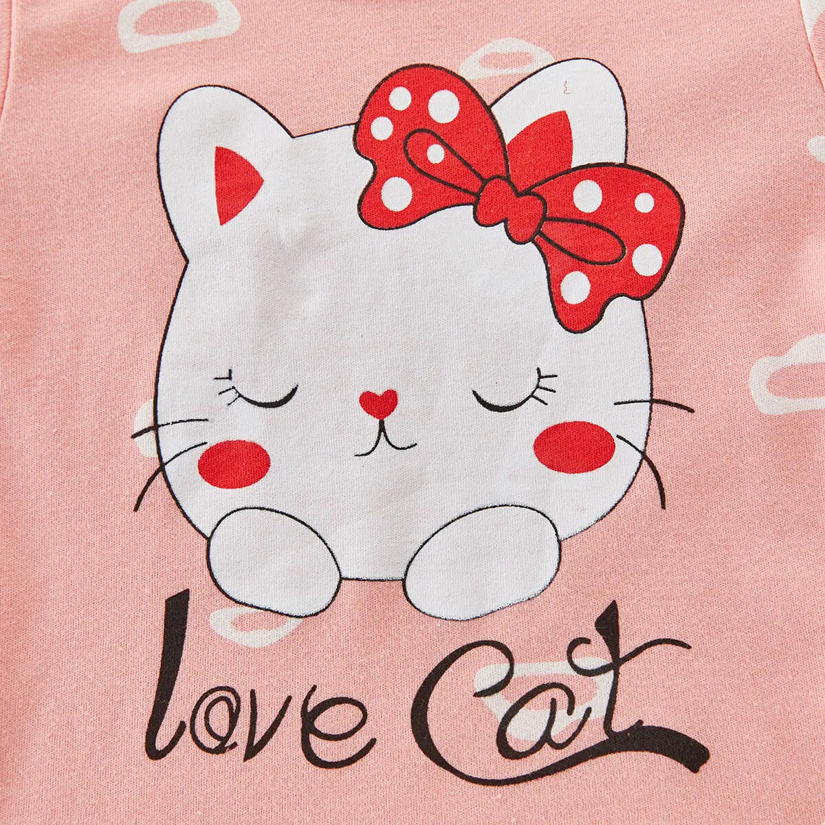 Love Cat Kids Winter Set