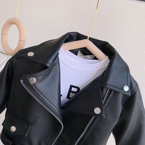 Kids’ Moto Jacket