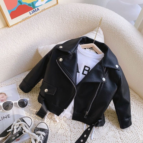 Kids’ Moto Jacket