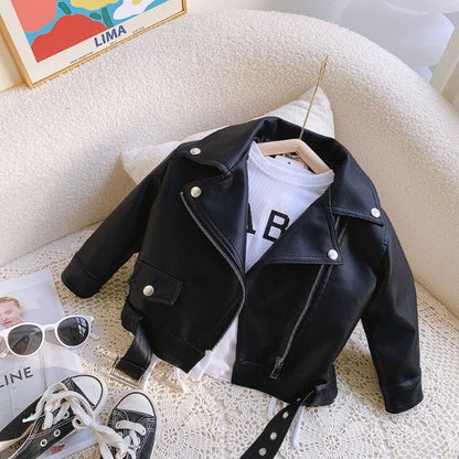 Kids’ Moto Jacket