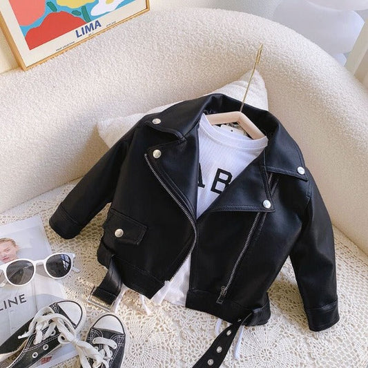 Kids’ Moto Jacket