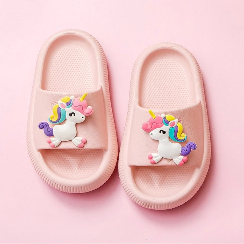 Chinelo Pingo de Gente - Rosa