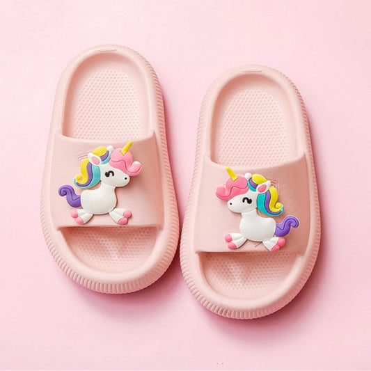 Chinelo Pingo de Gente - Rosa