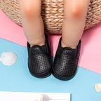 Confort Baby Shoes - Black