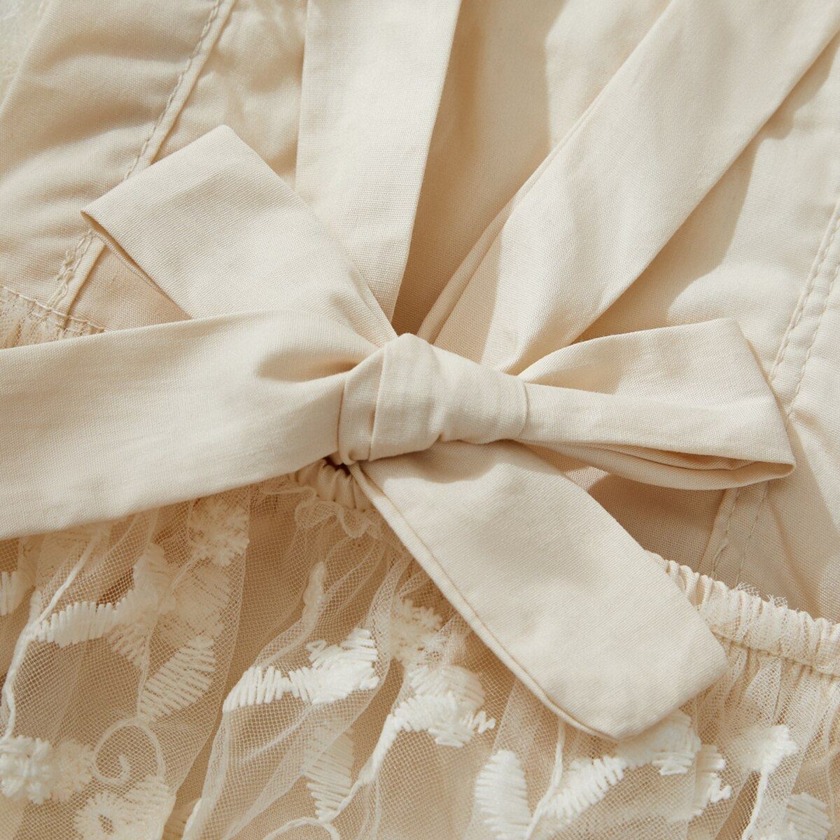 Lace and Tulle Kids Dress