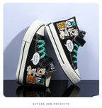 Tênis  - Disney - Preto