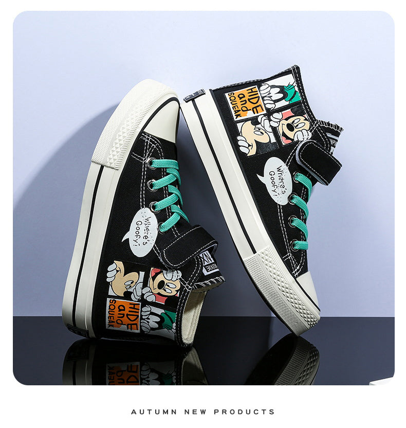 Tênis  - Disney - Preto