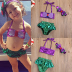 Biquíni Infantil Sereia