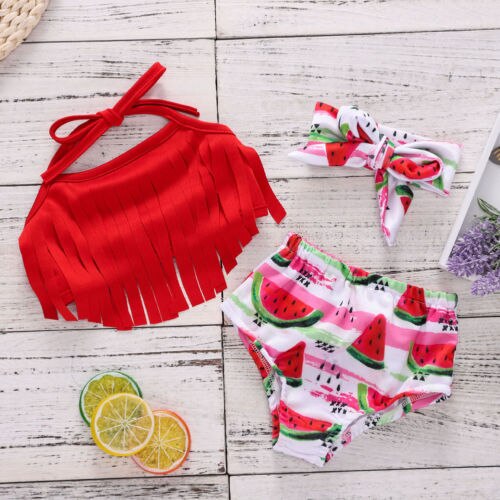 Biquíni Infantil Franjinha