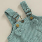 Conjuntinho Lili Body e Vestido Verde - Minu Kids