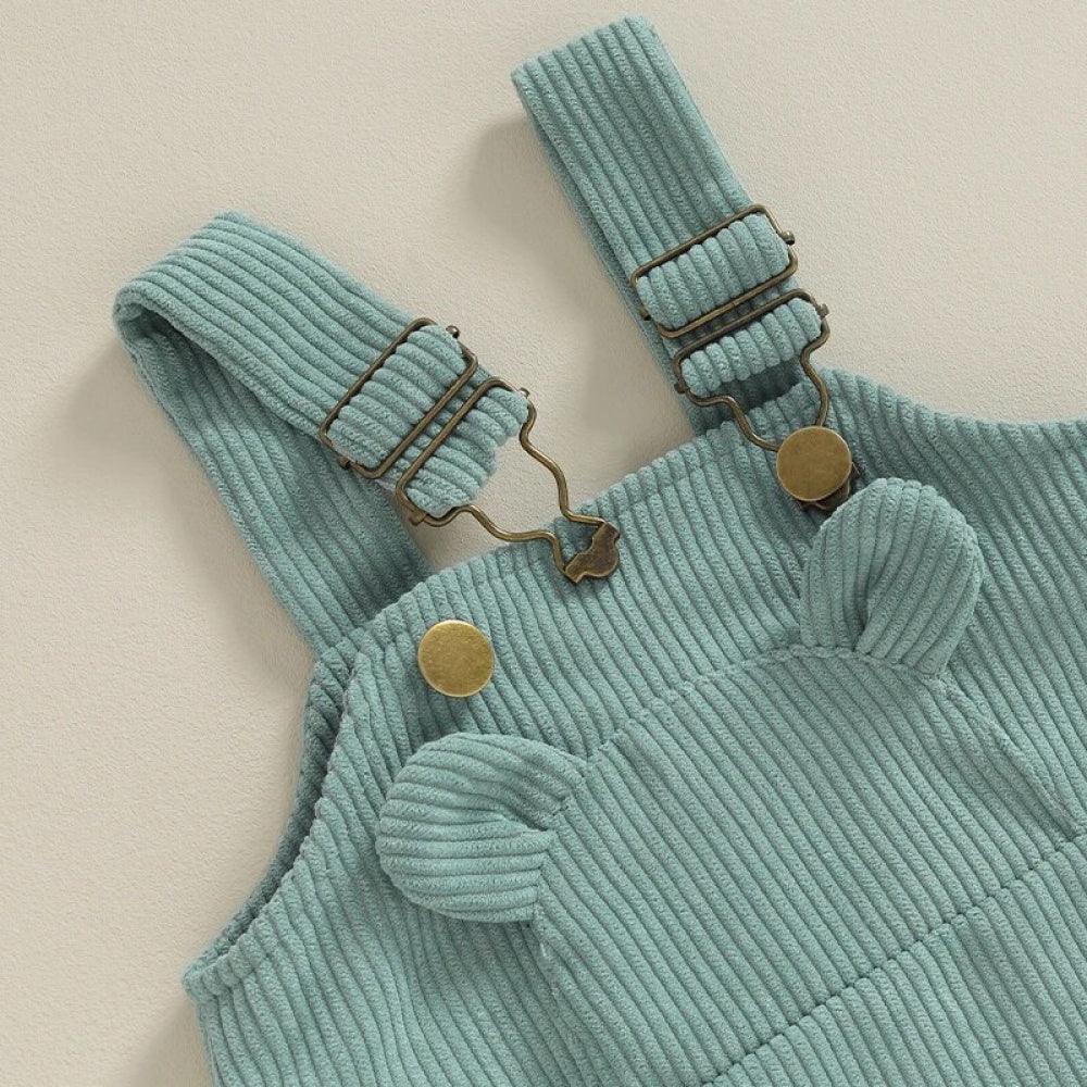 Conjuntinho Lili Body e Vestido Verde - Minu Kids