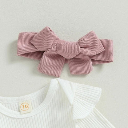 Conjuntinho Animals Body e Saia Rosa - Minu Kids