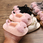 Plush Animal Baby Shoes