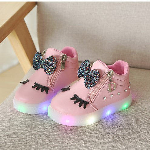 Tênis Incandescência Menina Princesa