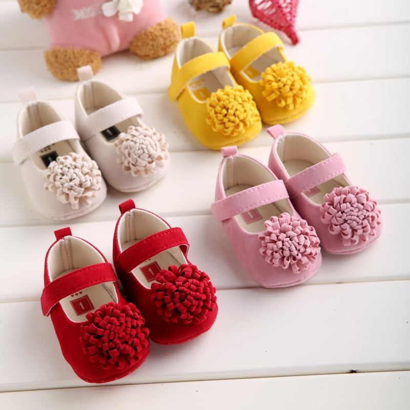Jasmim Baby Shoes – Pink