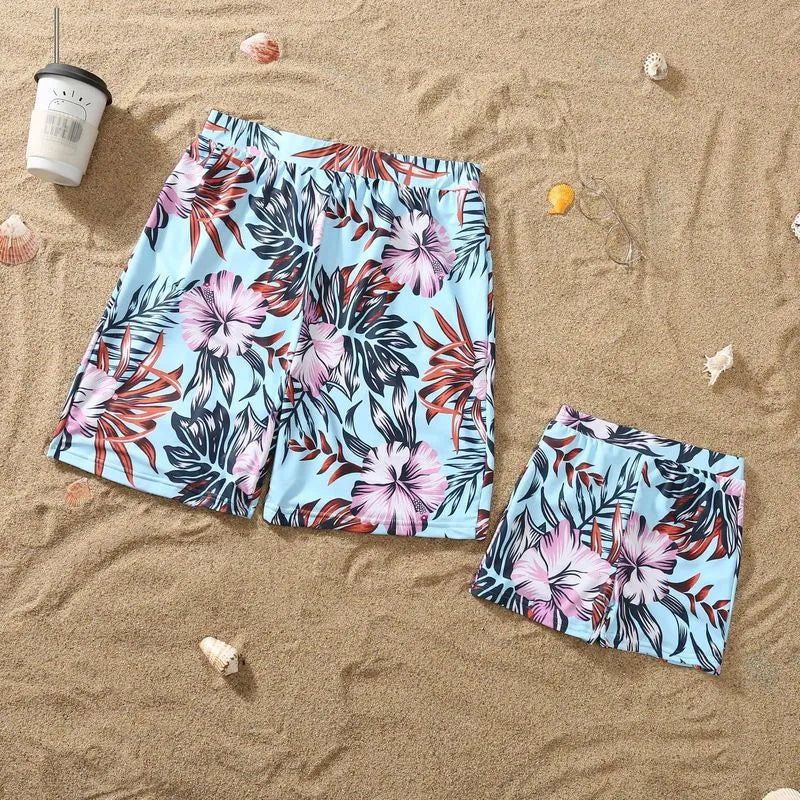 Kit Praia Aguas Cristalinas – Tal Mãe Tal Filha