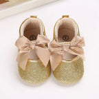Gold Baby Shoes