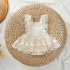 Lace and Tulle Kids Dress