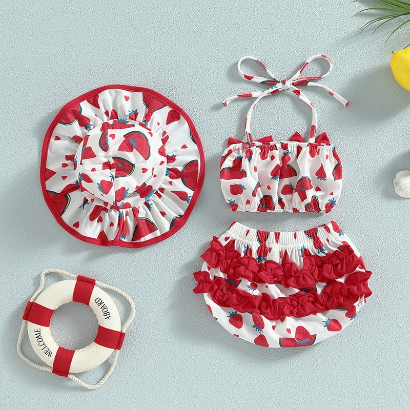 Biquíni Infantil Oncinha