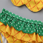 Biquíni Infantil Girassol Radiante