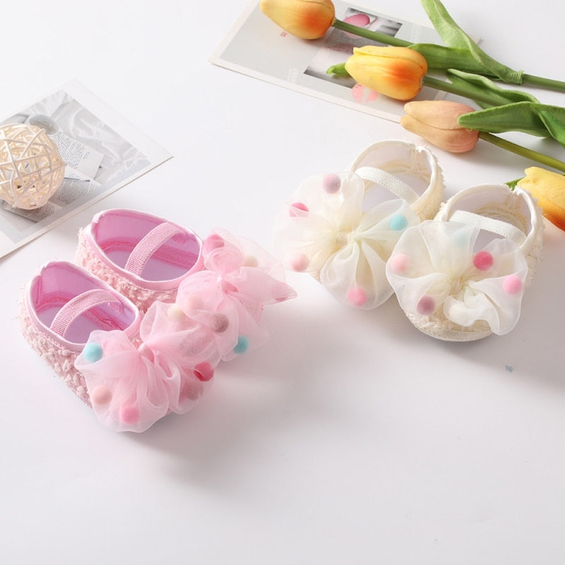 Cinderella Baby Shoes