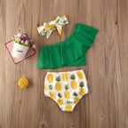 Biquíni Infantil Abacaxi