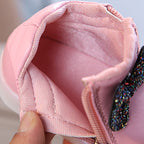 Tênis Incandescência Menina Princesa Branco