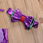 Biquíni Infantil Sereia